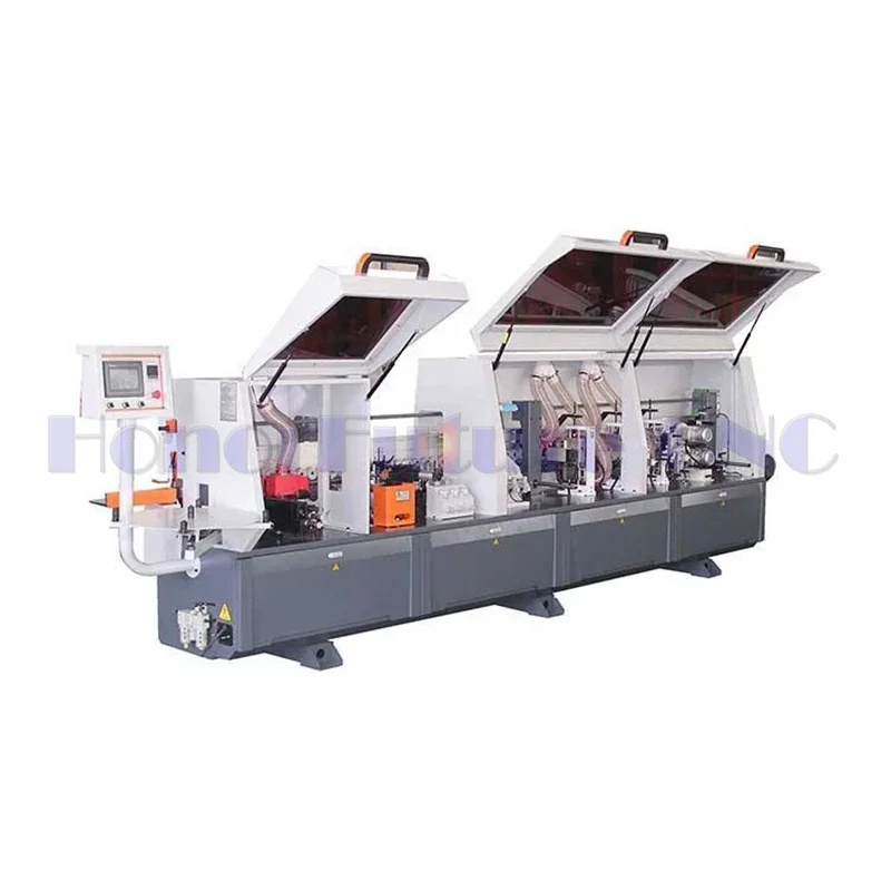 Wood Based Panels Machinery Edge Banders Through Feed Automatic Edge Banding Machine Banding