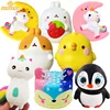 Jumbo Cartoon Figure Squishy Fidget Toys Slow Rising Squeeze Toy Cute Animals Rabbit Stress Ball Antistress Fidgets for Kids 1