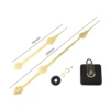Quality Silent Quartz DIY Mechanism Movement Kit Large Long Hands Clock Movement High Torque Wall Clock Accessories Black 4