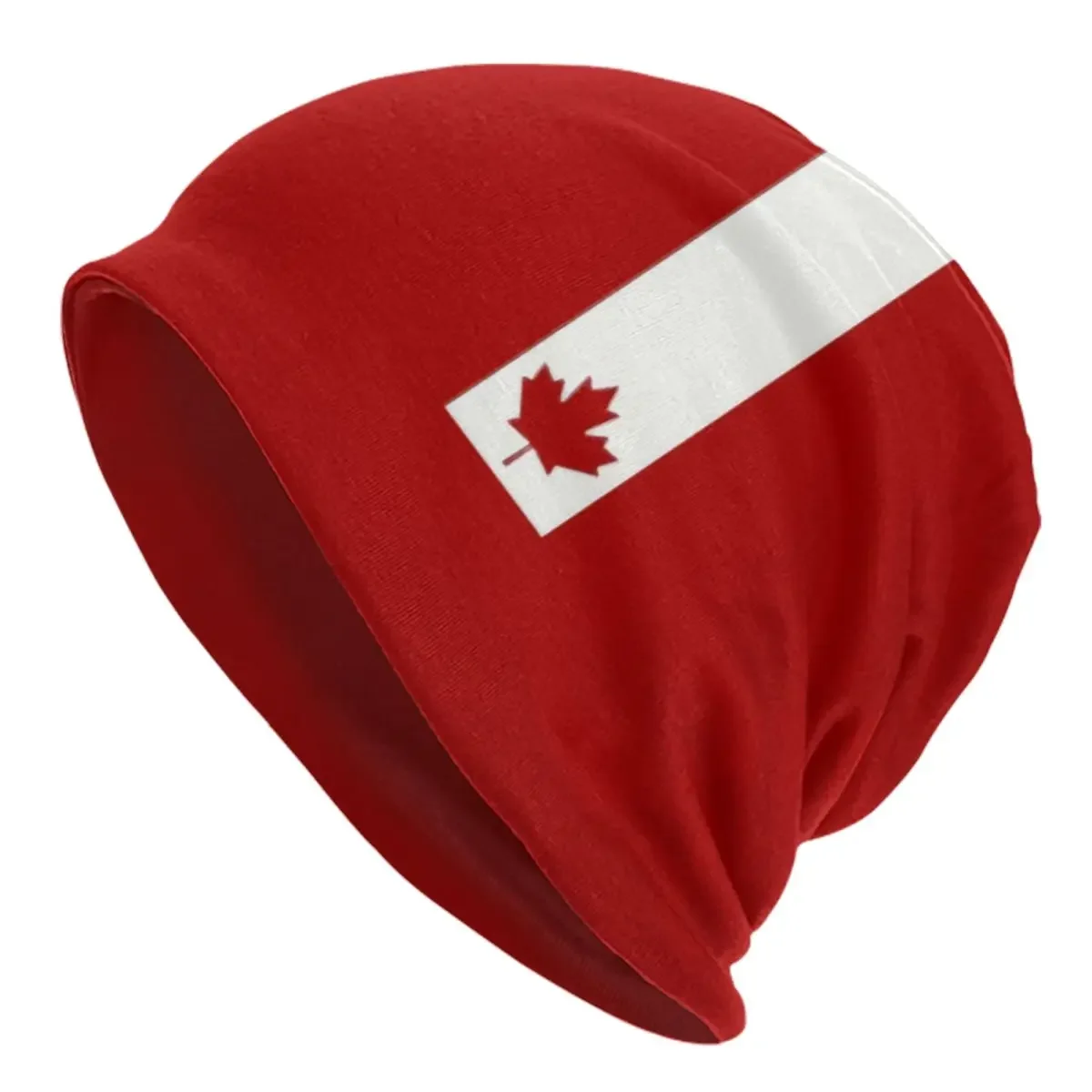 

Минималистичная шапка в стиле Канады, зимняя теплая шапка унисекс, вязаные шапки, модные шапочки в стиле канадской гордости, шапки-бини