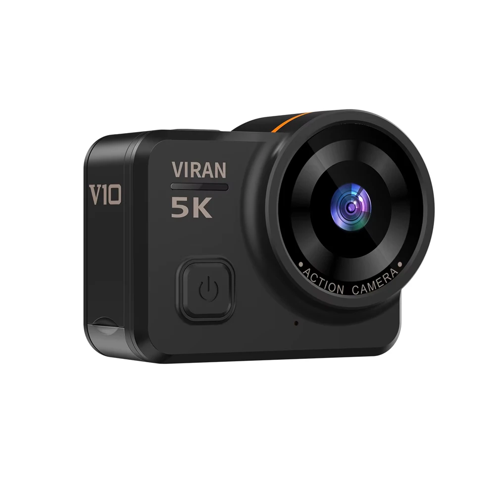 Caméra Action 360° 4K avec Carte TF 0GB - Lot 1