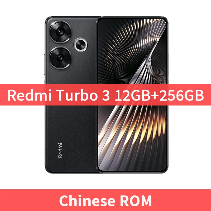 xiaomi redmi turbo 3 nfc携帯電話120 hz 1.5 k画面snapdragon 8s gen