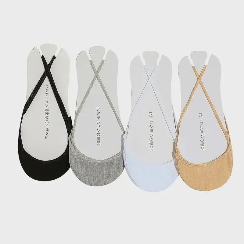 Women's Summer Thin Invisible Boat Palm High Heel No Heel Cable Knit Cotton Breathable Non-Slip Fashion for High Heels Boat Sock