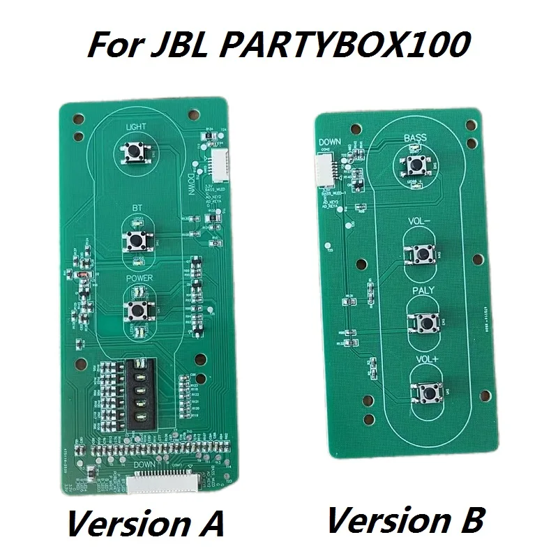 Brand New Key Switch Button Board keyboard For JBL Partybox100 Party box 100 speakers replacement spare repair parts