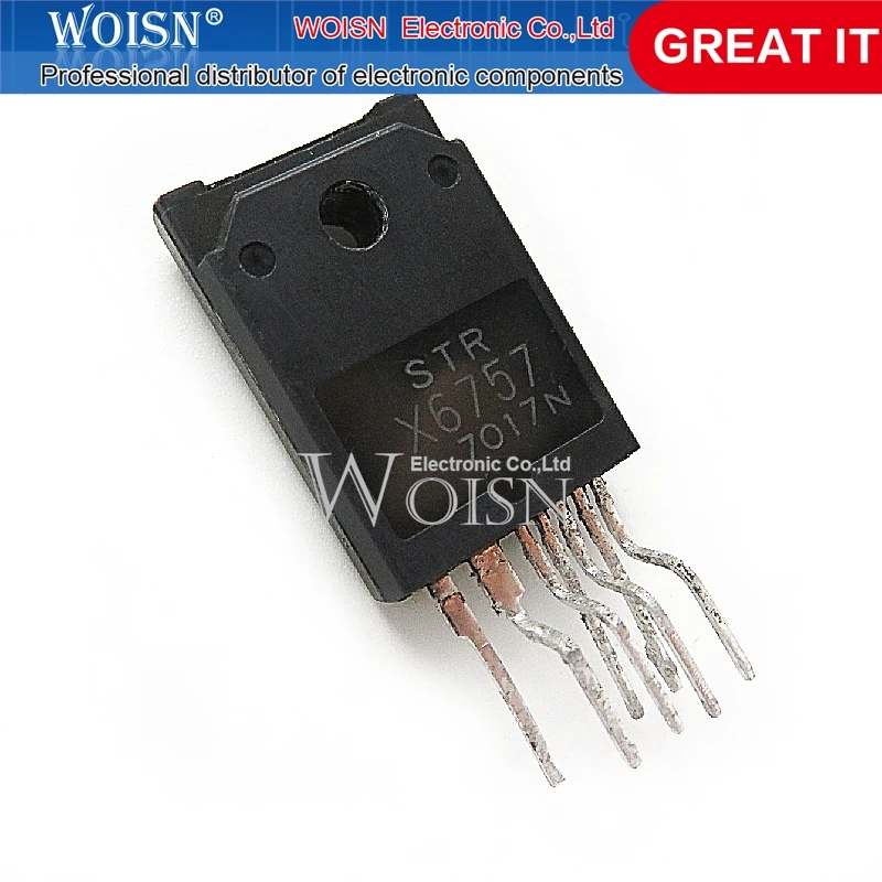 High-Performance Power Integrated Circuit Set - 2 Pieces, TO-3P-7 Package, In Stock