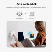 SONOFF SNZB-01 P 02 D 03 04 Wireless Switch Smart Home Zigbee Smart Sensor Works With SONOFF ZBBridge Dongle-E IFTTT EWeLink APP 2
