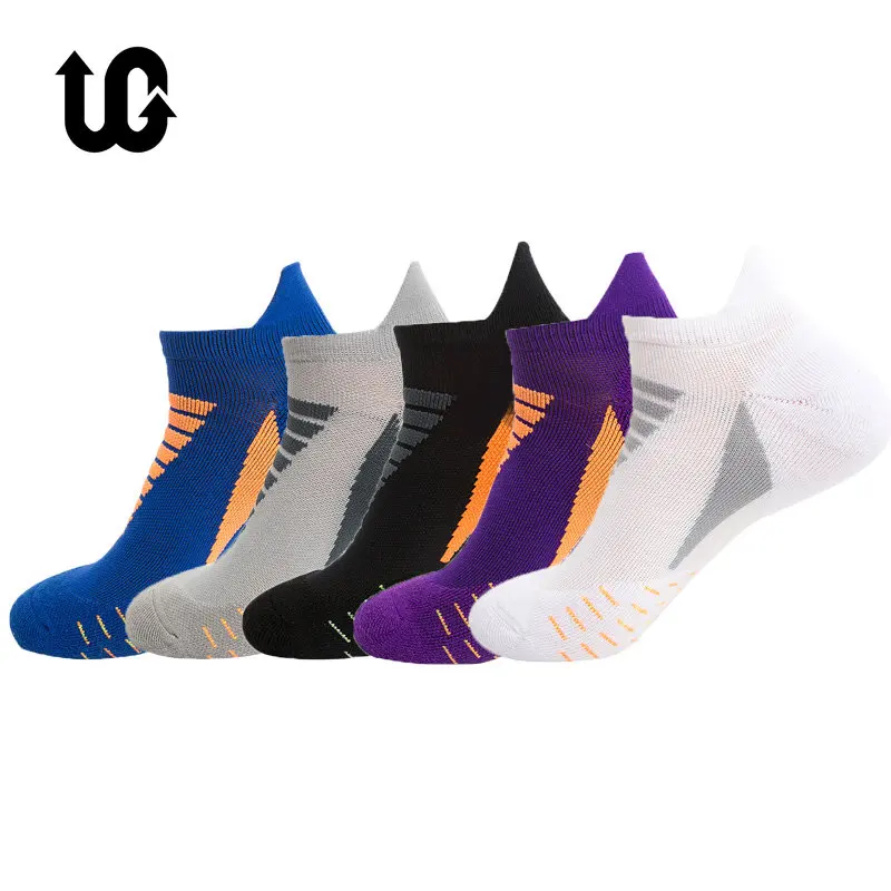 5Pairs Men Sports Socks Riding Cycling Basketball Running Sock Summer Hiking Tennis Ski Man Women Bike Bicycle Slip compression socks running socks