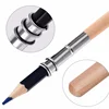 Easy to use strong stable non-slip durable metal pencil extender Stainless steel extender 5