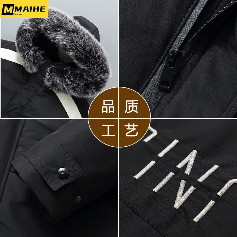 Рисунок 4 - Мужская зимняя длинная пуховая куртка