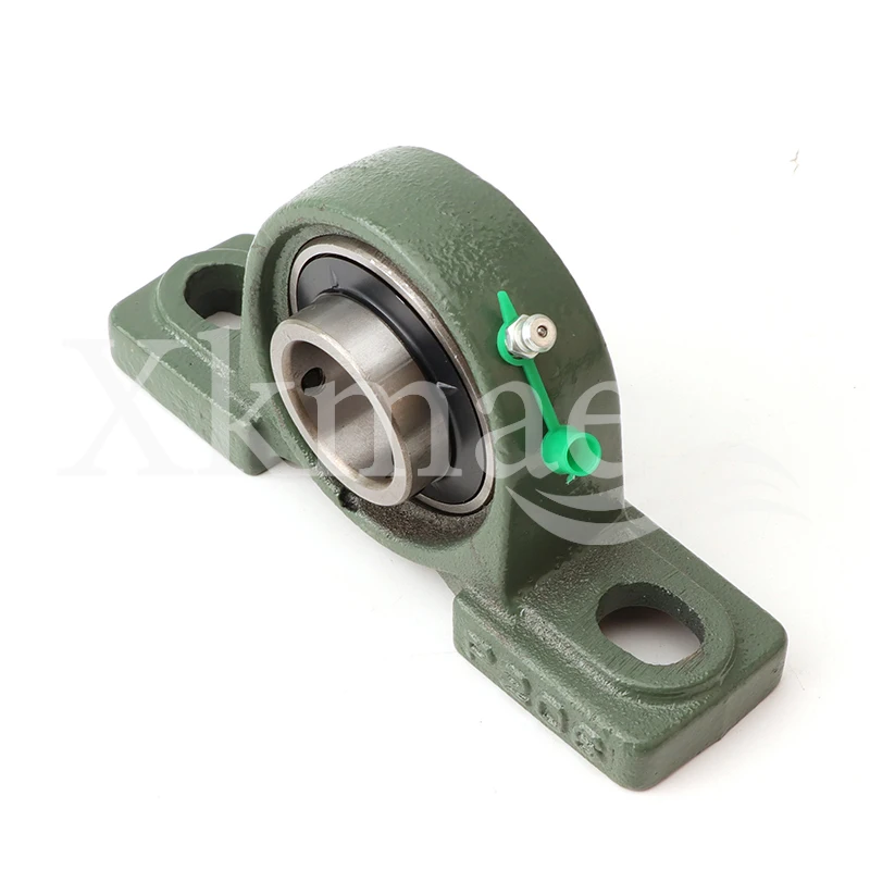 20mm/25mm Mounted Block Cast Housing Self-aligning Pillow Bearing For ATV Buggy Go Kart Electric Quad Bike Rear Axle Parts