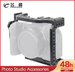 Camera Cage Rig Cooling Protective Frame Extension Mount for Canon EOS R R5 R6 M50 M6 80D GH5 5Ds 5D4 5D3 5D2 SLR Accessories