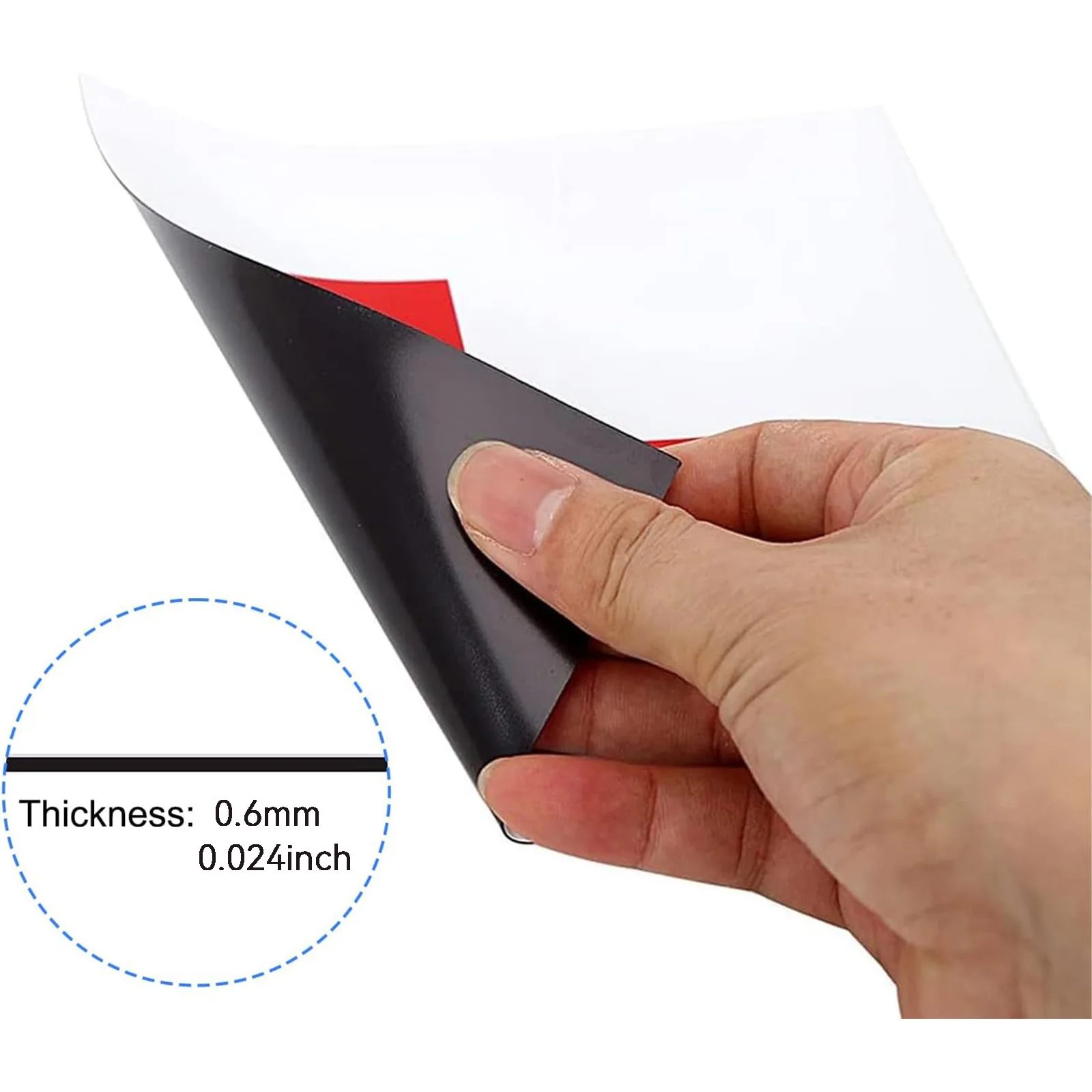 Magnetic Car L Plates - Durable, Scratch-Free Learner Plates, Easy to Attach & Remove