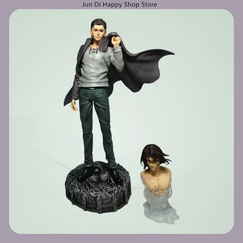 Attack on Titan Eren Jaeger Standing Pose Anime Figure - 30cm Collector's Edition Ornament