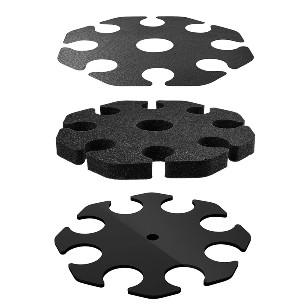 8슬롯 마이크 스탠드 마운트 분리형 멀티 마이크 랙 마이크 보관 정리함 마이크 액세서리