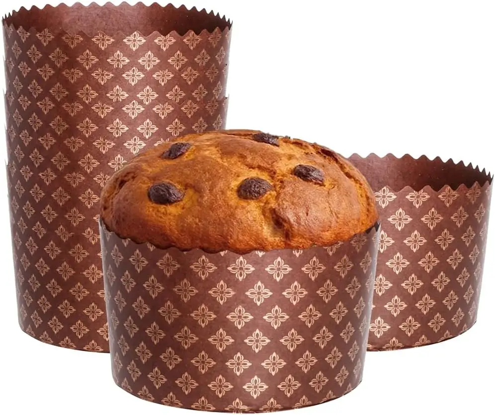 Paska Mold Kulich Panettone Paper Baking Molds image 2