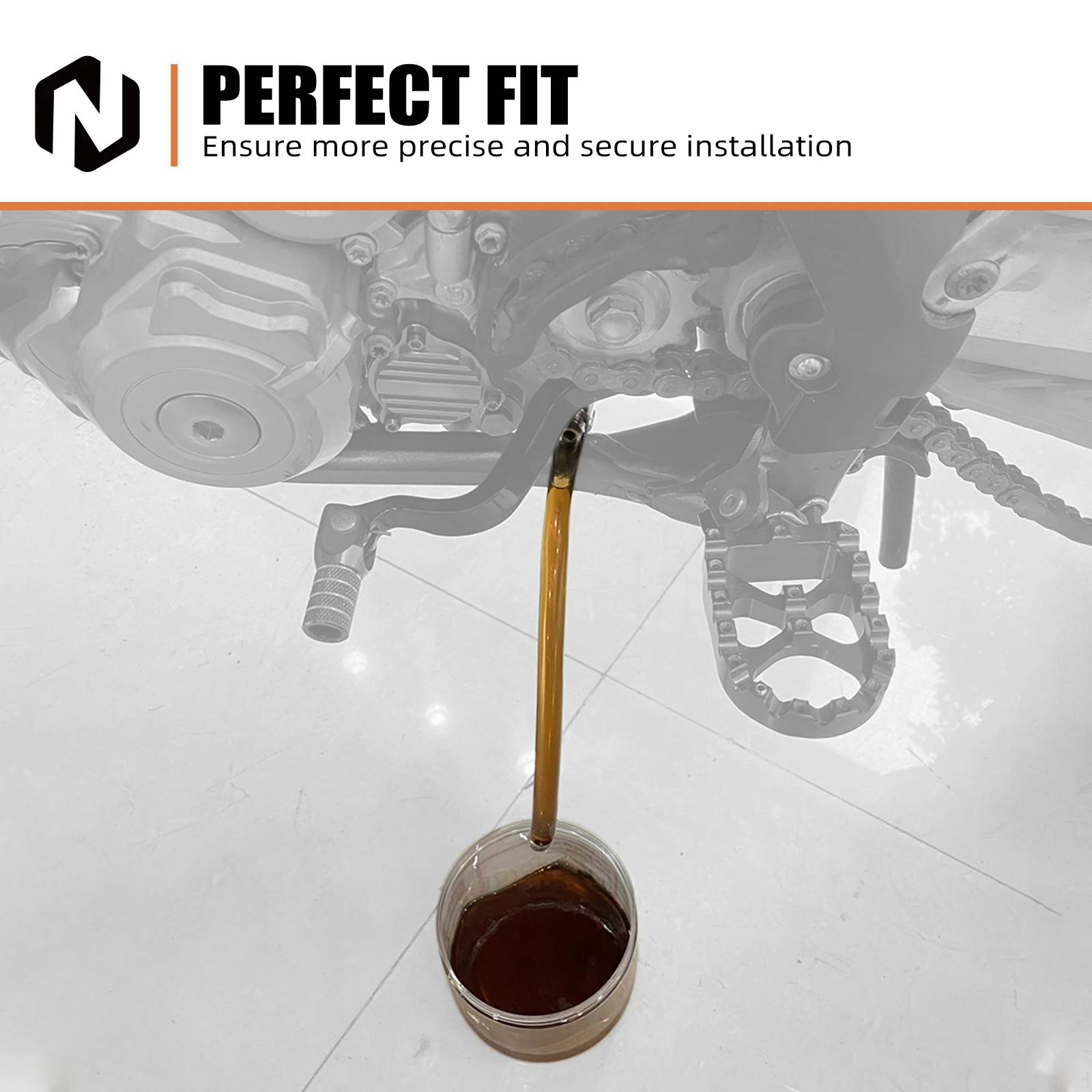 NiceCNC For KTM EXC 300 1998-EXC EXC-F XCW SX SXF XC XCF TPI Six Days 125 250 300 350 400 450 500 530 Oil Filter Drain Tool oil filter wrench