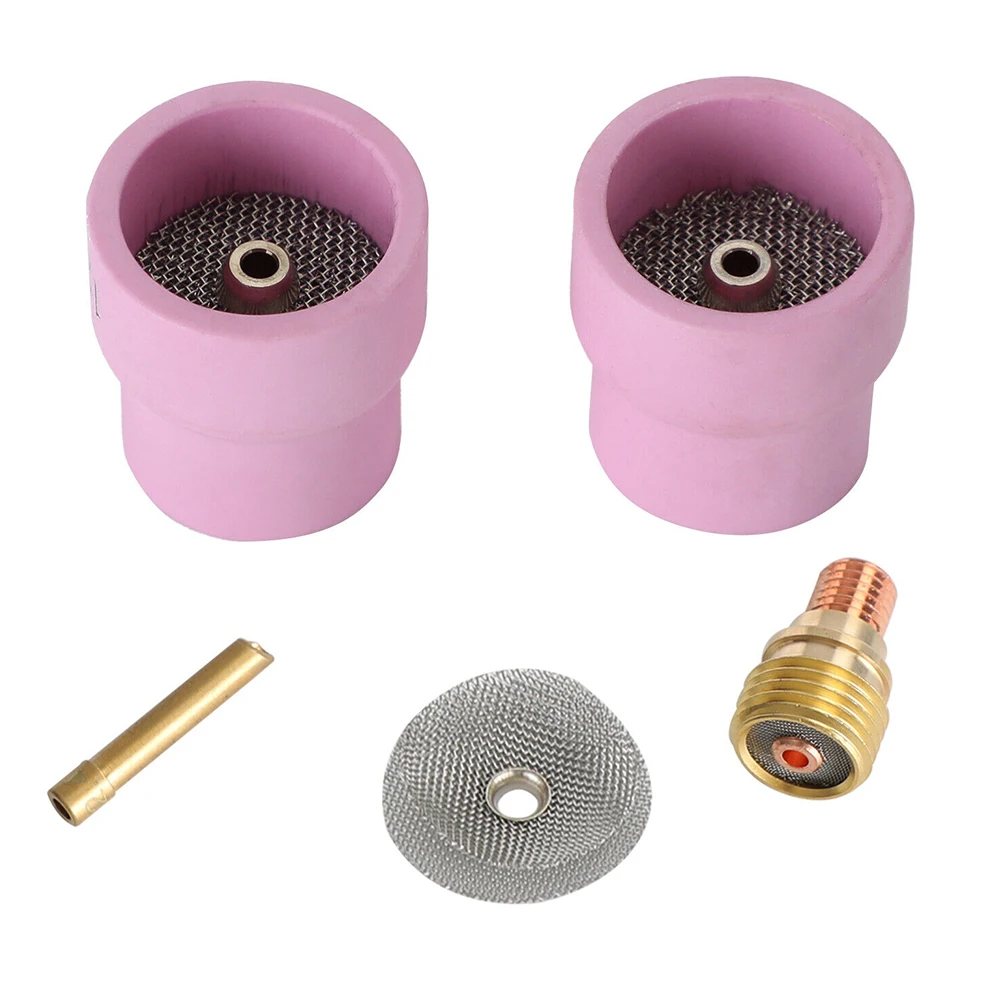 Fupa 12 Ceramic Cup Complete Kit For Wp-9 20 & 25 Series Tig Torches Welding Equipment Accessories Soldering Manufacturing