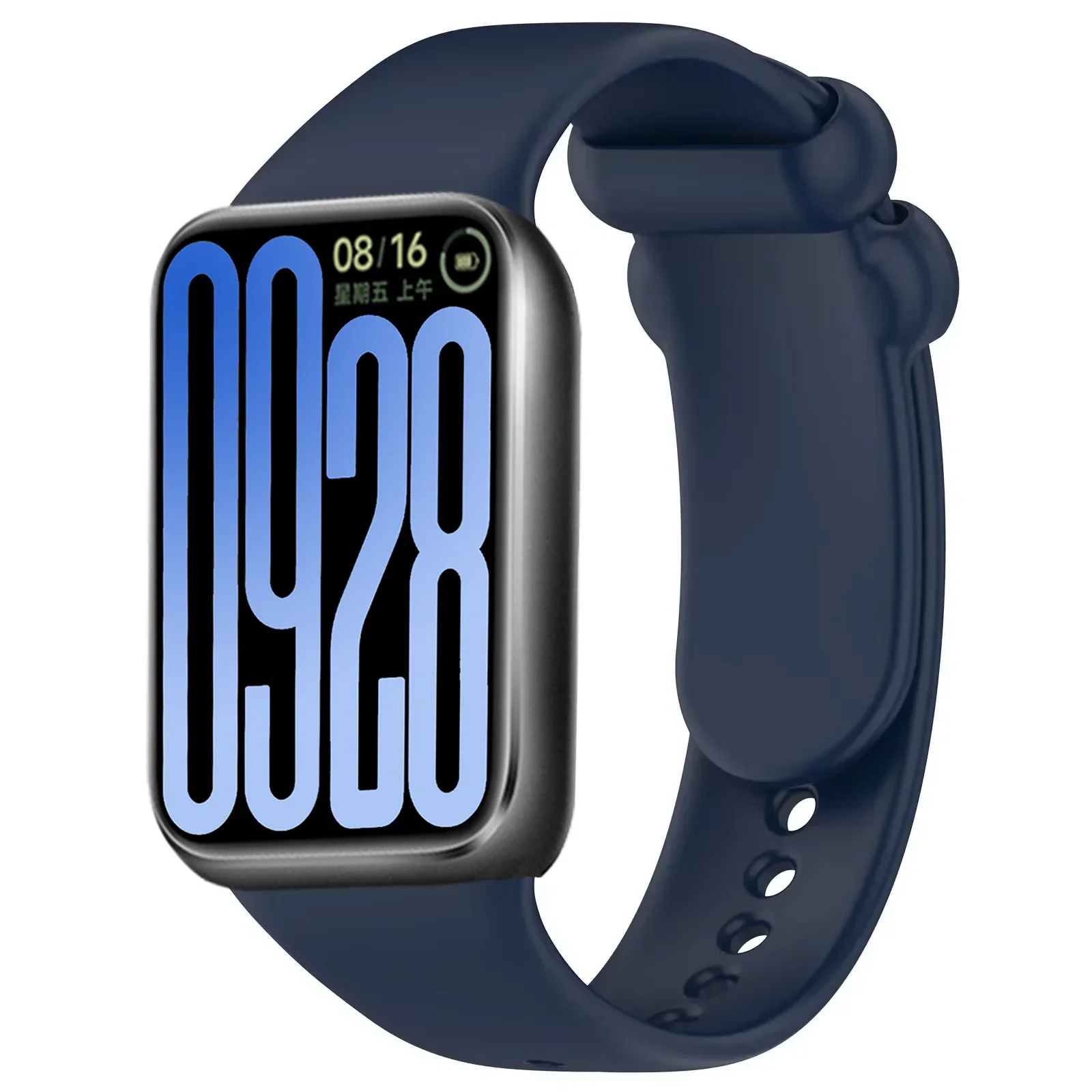 Comfortable Soft Silicone Replacement Wristband Accessory
