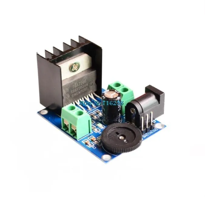 

New DC 3 To 18V TDA7266 Power Amplifier Module Double Channel 5-15W