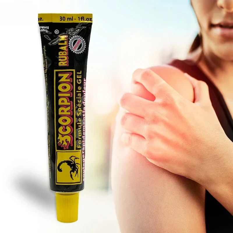 Scorpion Ointment Strong Efficient Relieving Muscle Pain Cream Neuralgia Acid Stasis Rheumatism Arthritis Treatment Cream pain analgesic cream