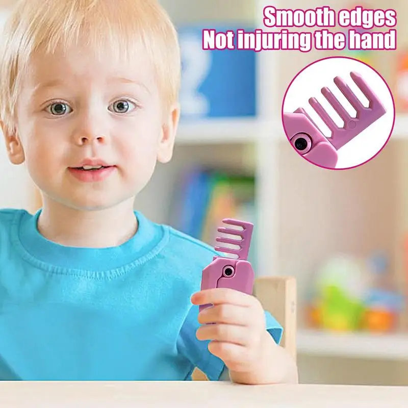 Рисунок 4 - Гравитационная расческа для детей и взрослых