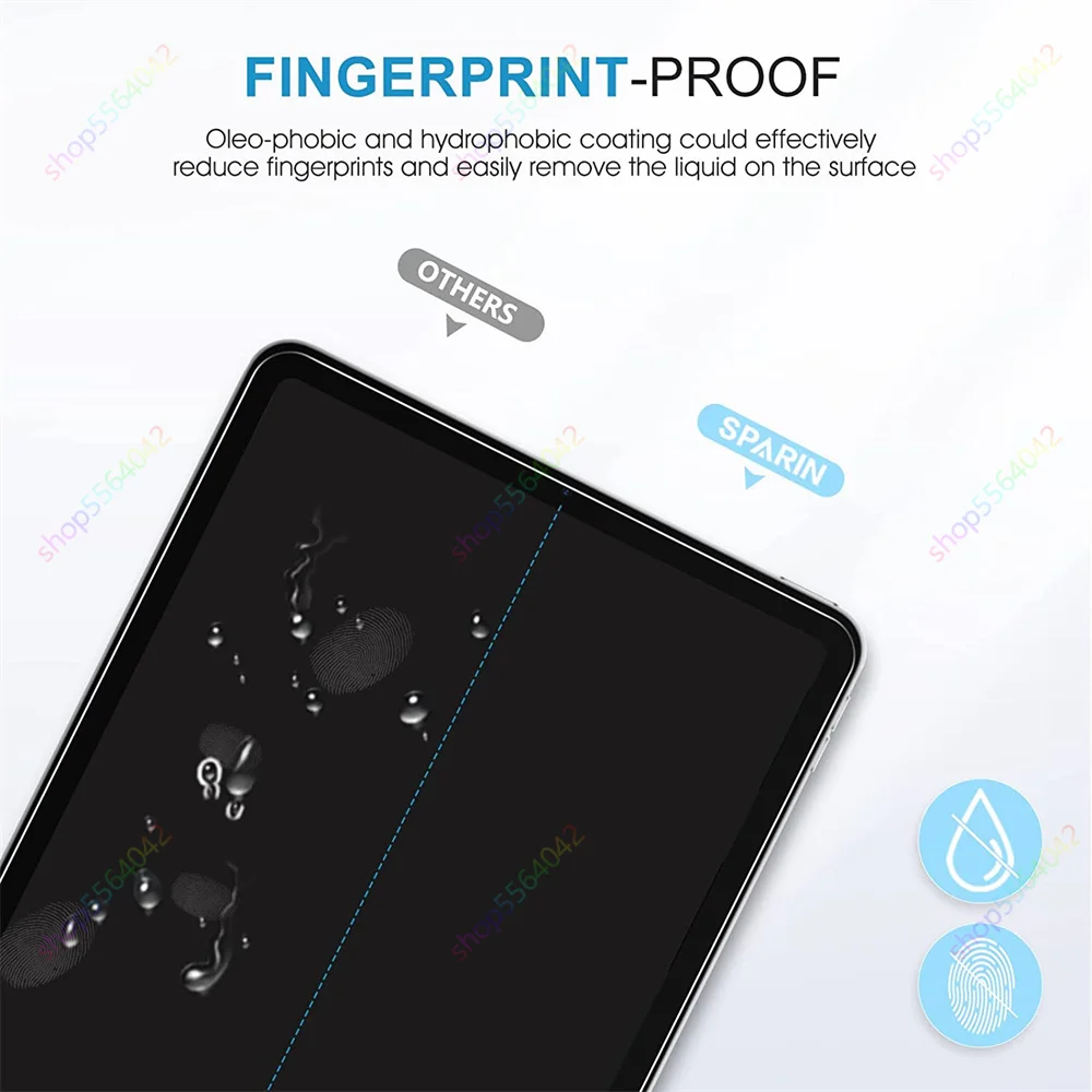 2 Packs Tempered Glass Screen Protector For  iPad A16 11th/10th Generation 2025/2022 HD 9H Hardness Screen Film for iPad Pro 11 5