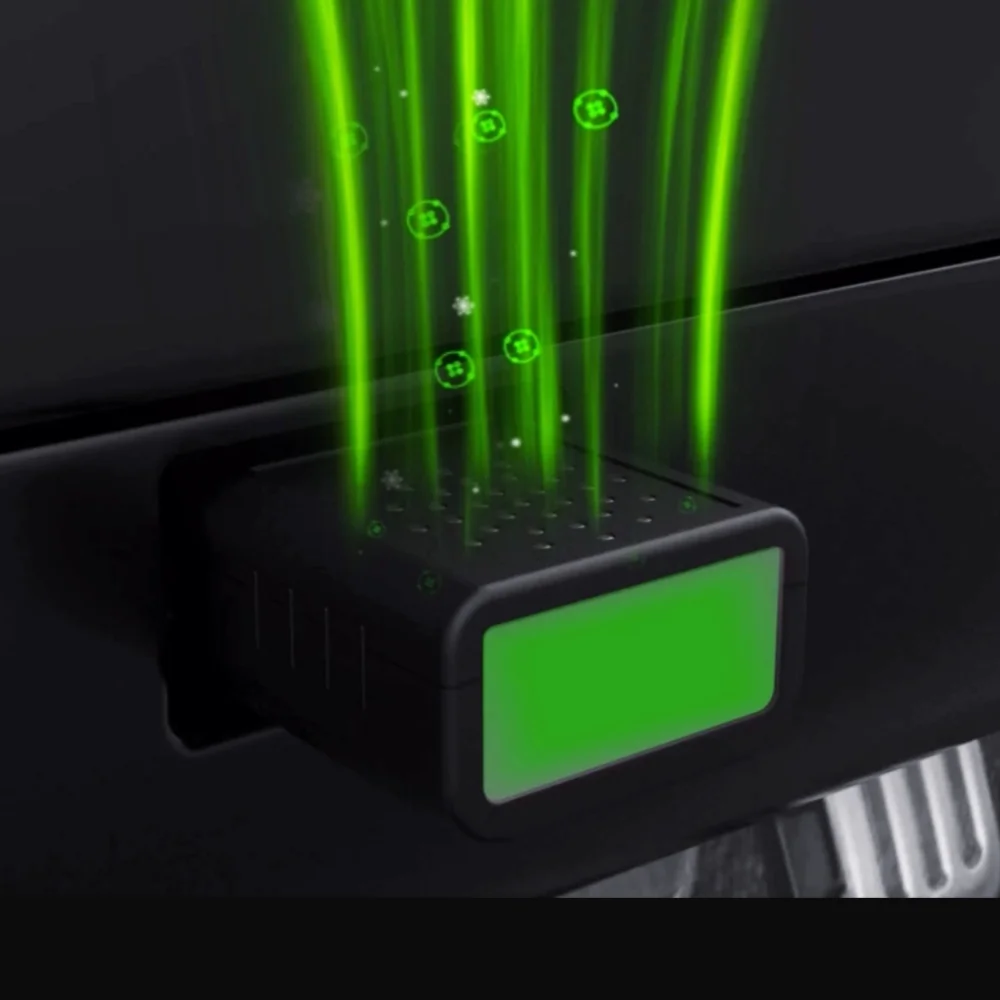 New Unique obdiicats OB-FL Car Air Freshener Eliminate Odor Generating Ozone Negative Ions Get Clean and Fresh Air into Your Car