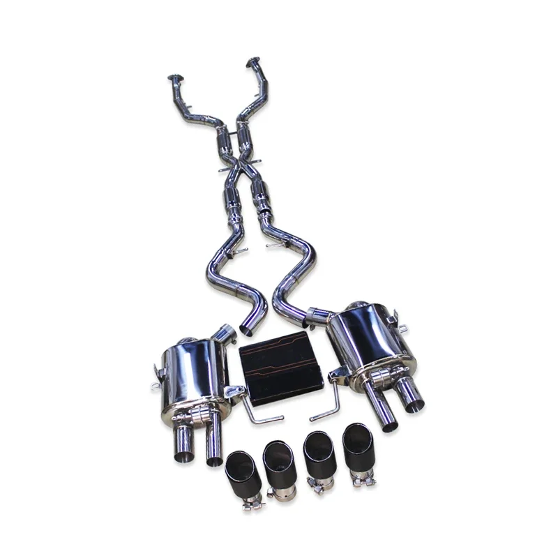 

high quality Car Exhaust catback muffler For M3 E92 4.0L 2008-2013 stainless steel exhaust pipes exhaust control valve