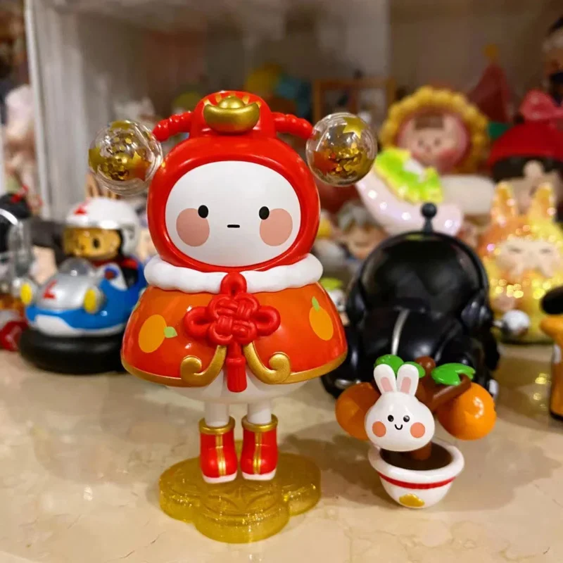 Original Happy Chinese New Year Series Blind Box Action