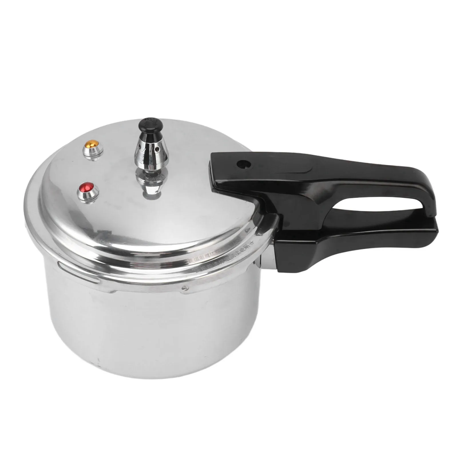 3 Liter Stainless Steel Pressure Cooker Food Grade Stainless Steel Pressure Cooker Easy To Clean 18cm Bottom for Gas Stove