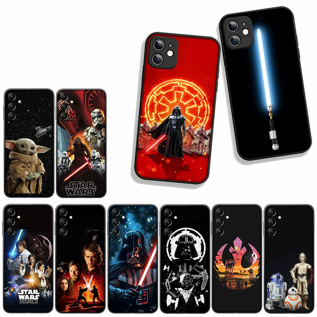 Galactic Stars Baby Wars Yoda Phone Cover Case