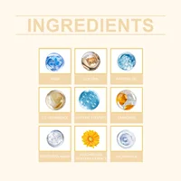 Helichrysum baume cutané apaisant 57g hydratant pour peau sensible pour le visage et le corps crème d'hydratation en profondeur avec remède pour peau sèche au glycérine 2