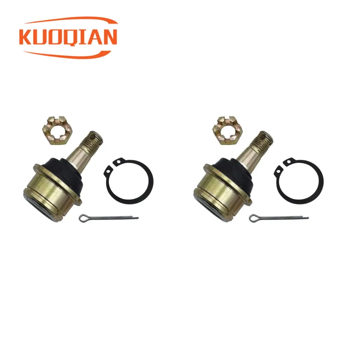 Hisun 400CC 500CC 700CC 800CC UTV QUAD Ball Joint Tie Rod End Assy Ball Pin E Steering Knuckle Arm  PJ000005250A0400