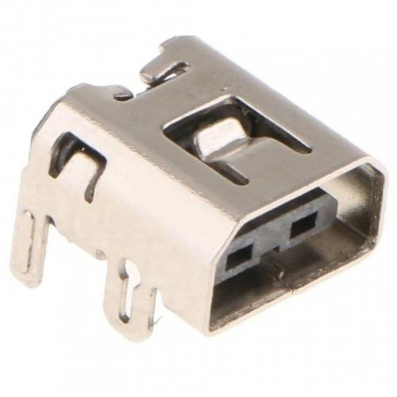 Connettore Di Ricarica Per Nintendo Wii U Gamepad Controller Porta Di Ricambio Cavo Jack # Nintendo Wii U (Wup-001, Wup-101)