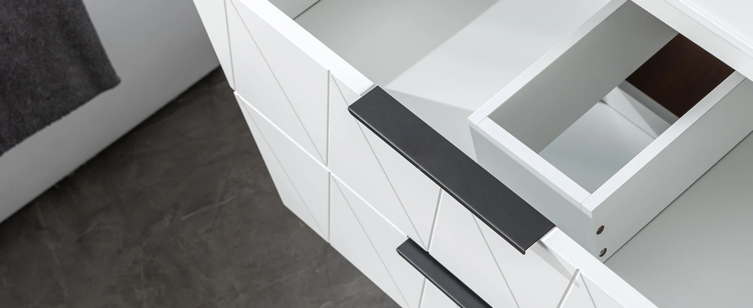 metal handles