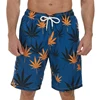 3D Print Casual Fashion Mens Beach Shorts Hawaii Vacation Swim Trunks For Men Floral Short Pants Board Shorts Ropa De Hombre 6
