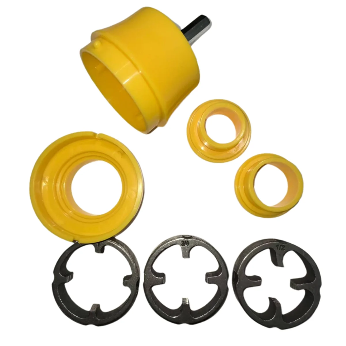 A04R-New Ppr Thread Making Tool Electric Drill to Water Pipe Threader Plastic Die Electric Threading Machine Tool Water Pipe