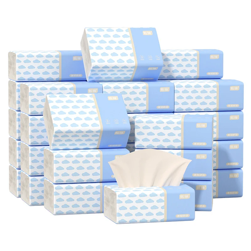 3 packs of toilet paper family pack plus size towel hand drawer