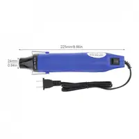 110V / 220V 300W Heat Gun Electric Blower Handmade with Shrink Plastic Surface and EU / US Plug for Heating DIY Power Tools 2