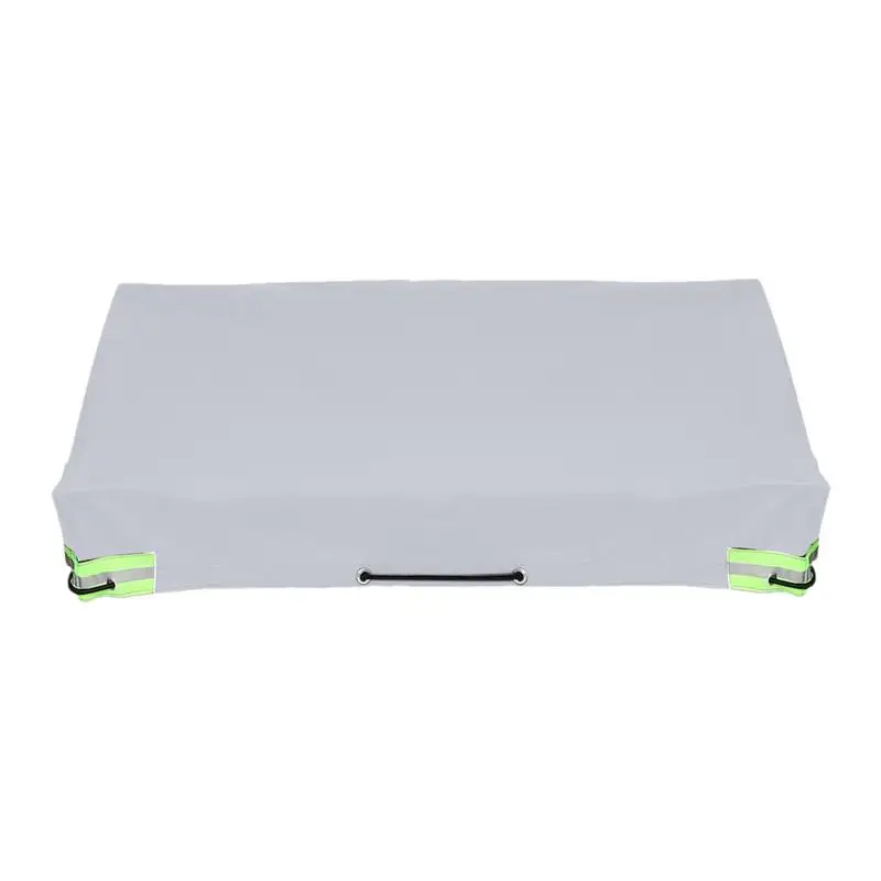 Copertura In Tela Cerata Copertura Per Rimorchio Per Camper Copertura Per Rimorchio Da Viaggio Impermeabile Resistente Alle Intemperie Per Rimorchio D