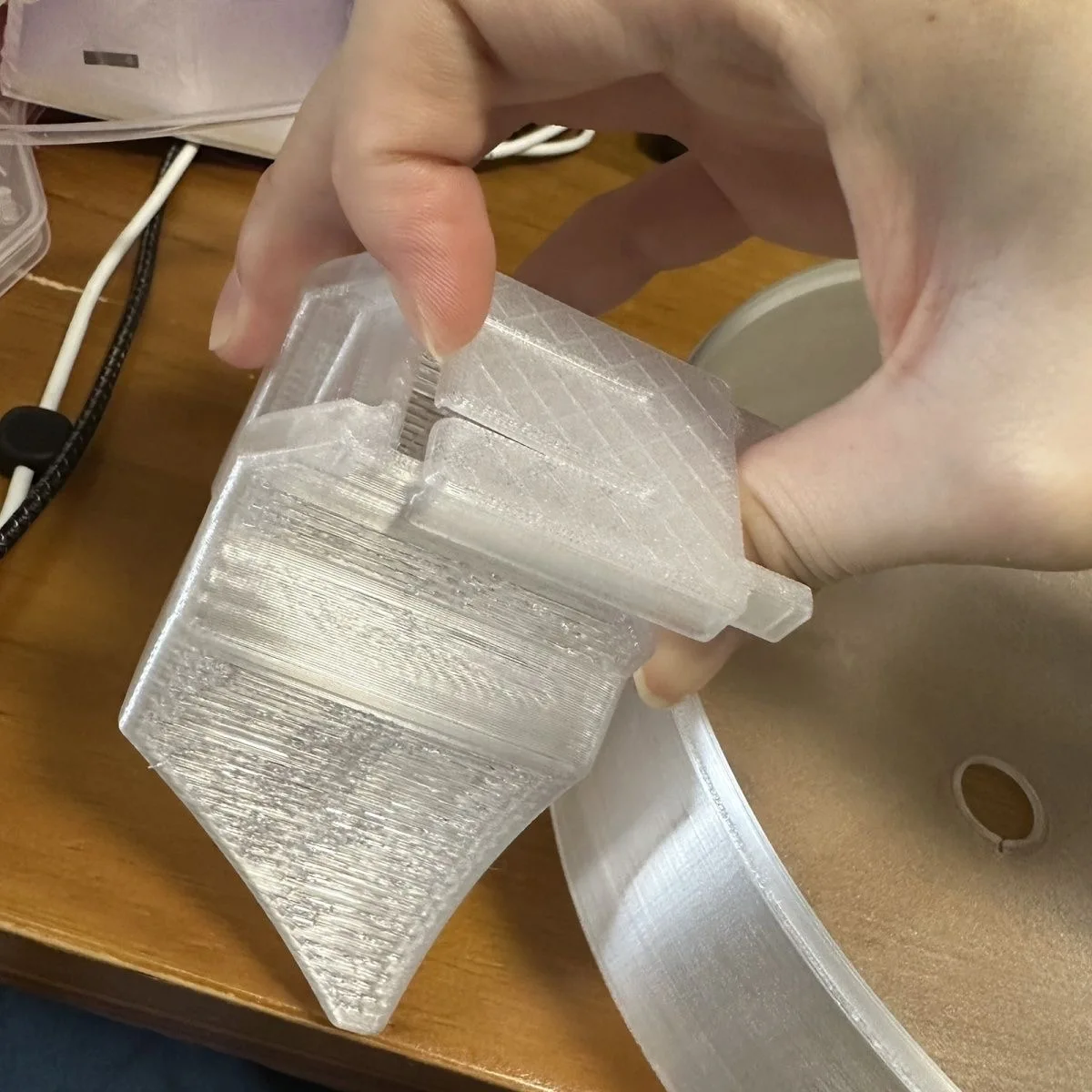 Filamentspulengehäuse für AMS Lite für Bambu Lab A1/A1 Mini-Filamenttrockner für A1/MINI Bambu A1 AMS Lite Trocknerbox – Detail 15