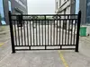 Hard PVC Fencing Trellis Gates Residential Panels Hot Dipped Galvanized Aluminum Palisade Fence or Powder Coated 3
