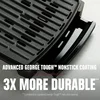 NEW GEORGE FOREMAN® Contact Submersible™ Grill, 5-Serving Grill - Adjustable Temperature Control, Black Plates 5