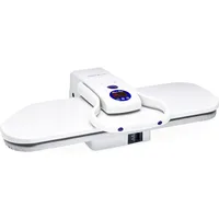 Oversize Pressing Iron/Steam Press | Ultra XL Electronic Iron Press w/ 100LBs. of Pressing Pressure for Home/Business 1