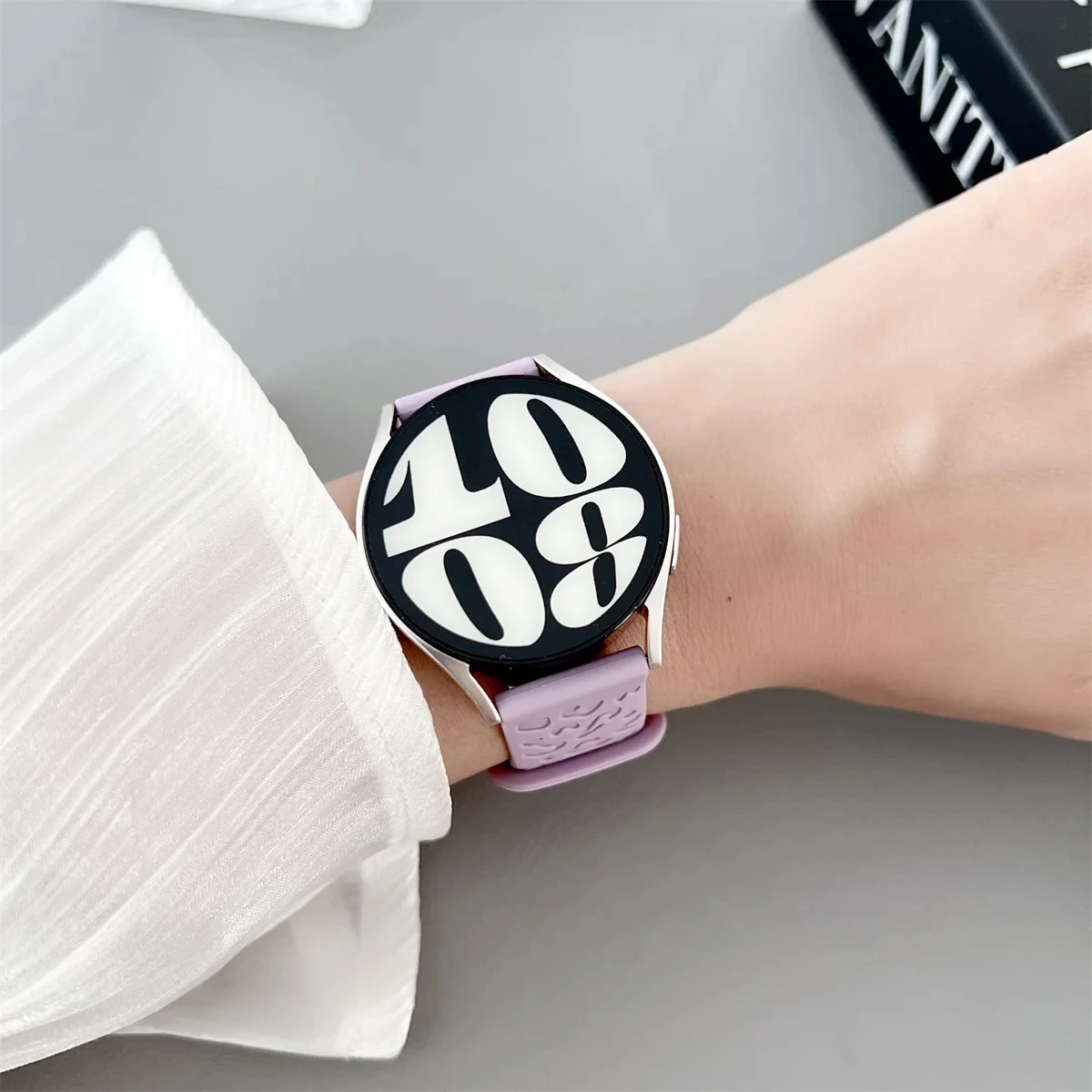 Leopard Silicone Sports Strap - Premium Rubber Bracelet Wristband