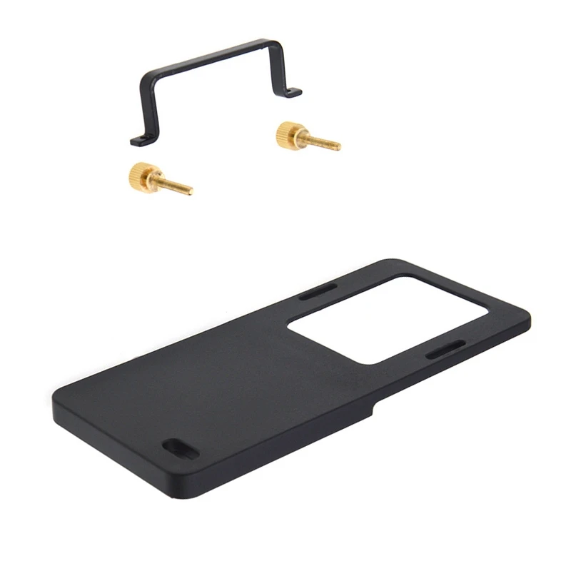 Adattatore Per Piastra Di Montaggio Per Fotocamera Per Gopro Hero 7 6 5 4 4K Osmo 2 3 Gimbal Palmare Zhiyun Smooth 4 Palmare Mobile