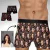 Custom Men's Boxer Briefs Personalized Photo Gift for Boyfriend Husband Face Briefs Custom Man Boxer Briefs Valentine's Day Gift 2