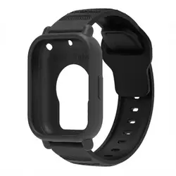 Silicone Protective Case with Strap for Smart Watch - Replacement Bracelet Belt Accessories (BB)