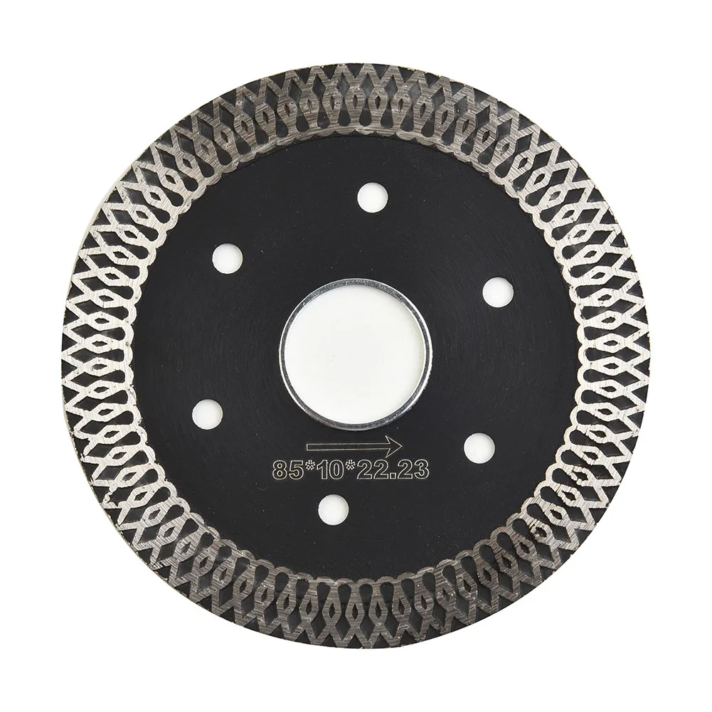 

1PC Diamond Saw Blade 85-125mm 22.23mm Thinning Ultra Para Porcelanate Disc Porcelain Tile Cutting Tools Stoneware Oscillating