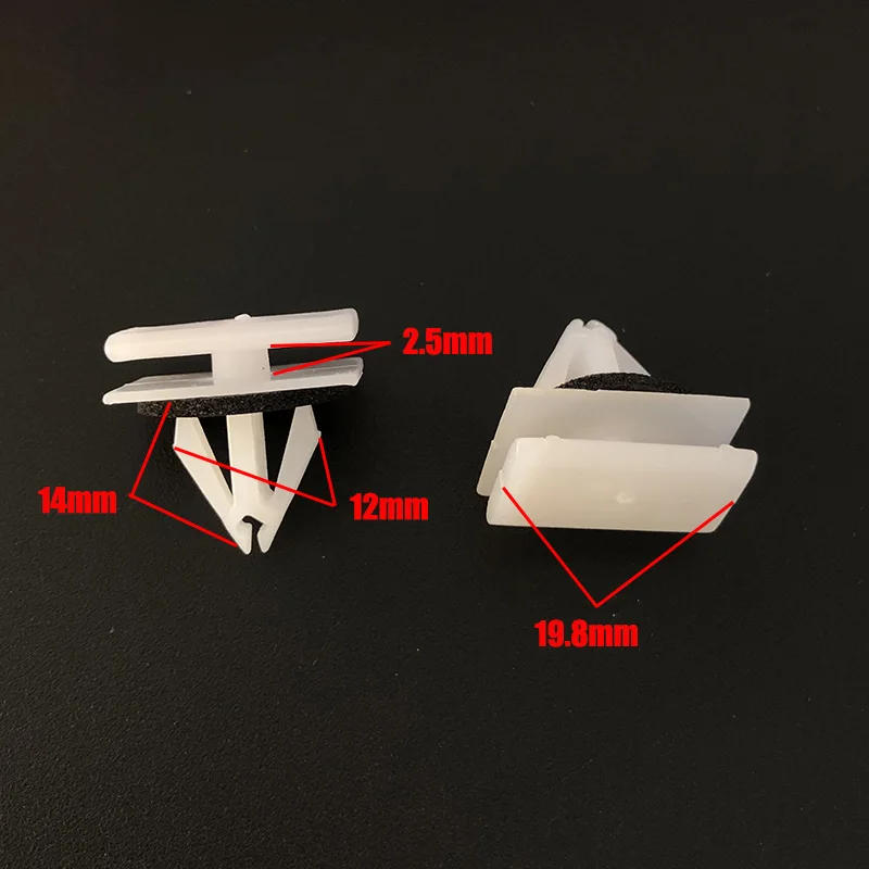 30 Clip Fissaggio Parafango E Modanature Per GM: Enclave, Xt5, Silverado, Cruze E Molti Altri